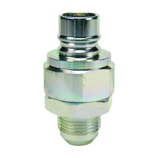 Niple Con Válvula Intercambio Snap-Tite H/IH Dixon Serie-V 1/2" x 3/4" - 16 JIC rosca macho jic acero V4JM4