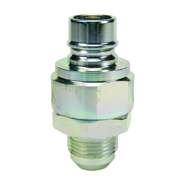 Niple Con Válvula Intercambio Snap-Tite H/IH Dixon Serie-V 1/2" x 3/4" - 16 JIC rosca macho jic acero V4JM4