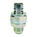Niple Con Válvula Intercambio Snap-Tite H/IH Dixon Serie-V 1/2" x 3/4" - 16 JIC rosca macho jic acero V4JM4