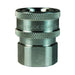 Cople Sin Válvula Intercambio Snap-Tite H/IH Dixon Serie-V 3/4" x 3/4" - 14 NPTF rosca hembra acero inoxidable 316 6VF6-SS-E