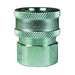 Cople Sin Válvula Intercambio Snap-Tite H/IH Dixon Serie-V 3/4" x 3/4" - 14 NPTF rosca hembra acero 6VF6-E