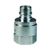 Niple Con Válvula Intercambio Snap-Tite H/IH Dixon Serie-V 3/4" x 3/4" - 14 NPTF rosca hembra acero V6F6