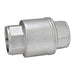 Válvula check Dixon 1-1/4" hembra rosca hembra NPT en acero inoxidable 316 SSCVIL125