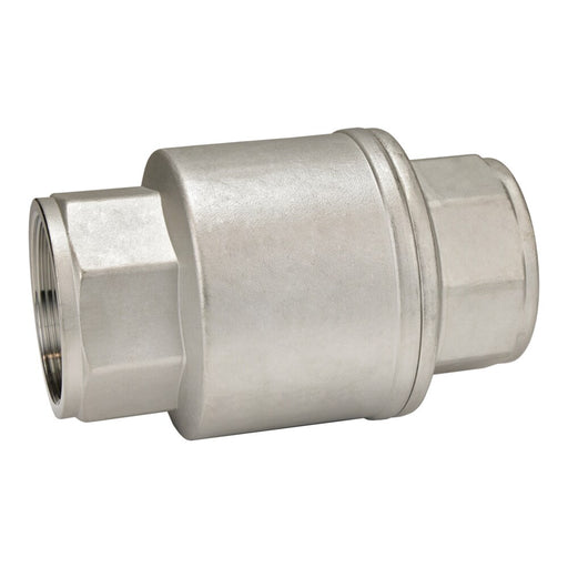 Válvula check Dixon 2" hembra rosca hembra NPT en acero inoxidable 316 SSCVIL200