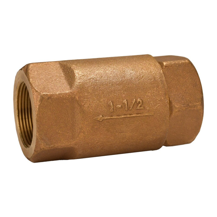 Válvula Check de Asiento Cónico Dixon 2-1/2" latón 61-109
