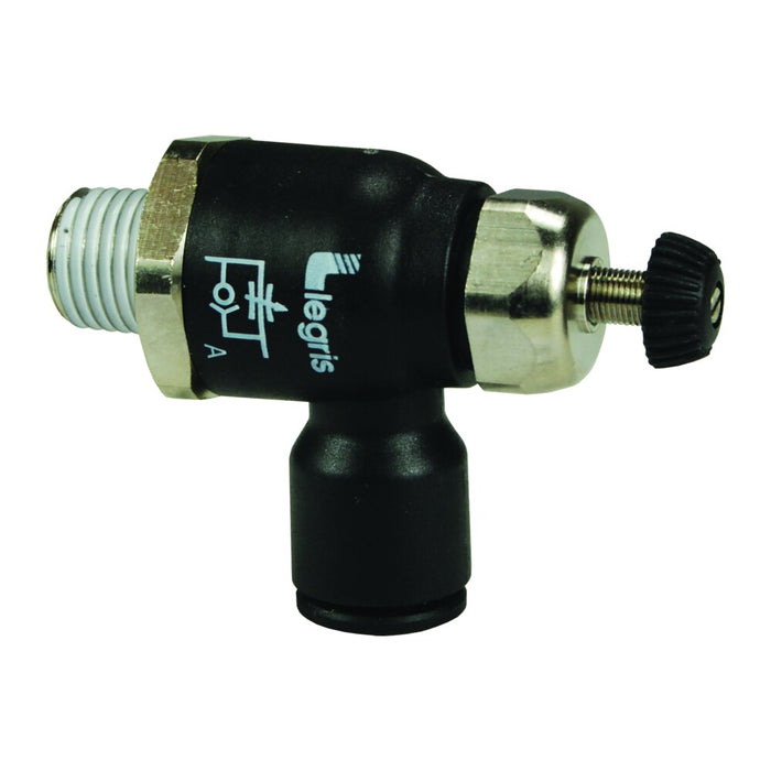 Válvula Miniatura para Control de Flujo Legris Dixon 70656018