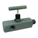 Válvula de aguja Dixon mini aguja 1/4 pulgada acero inoxidable MF | SUMINREGIO INDUSTRIAL