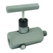 Válvula de aguja Dixon Mini aguja – 1/4" acero MFC602
