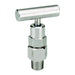 Válvula de Aguja para Purga Dixon 1/2" acero inoxidable 316 MS854