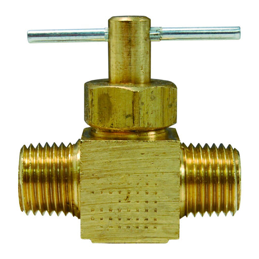 Válvula de aguja Dixon Mini aguja – 1/4" latón NV4M