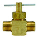 Válvula de aguja Dixon Mini aguja – 1/4" latón NV4M