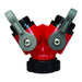 Válvula de bola Dixon 2.5 sw npsh x (2) 1.5 m npsh S7100S