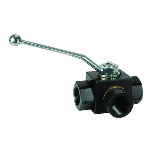 Válvula de bola Dixon Alta presión full bore 3 vías bola – 1" HPBV10-3WAY