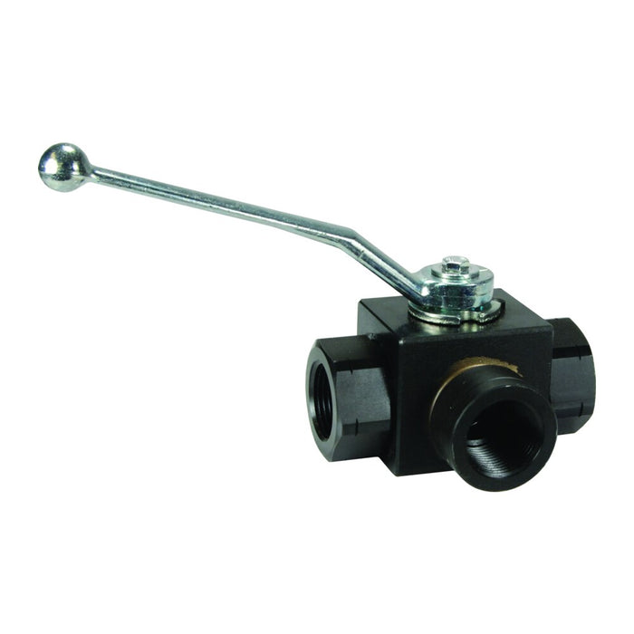Válvula de bola Dixon Alta presión full bore 3 vías bola – 1" HPBV10-3WAY