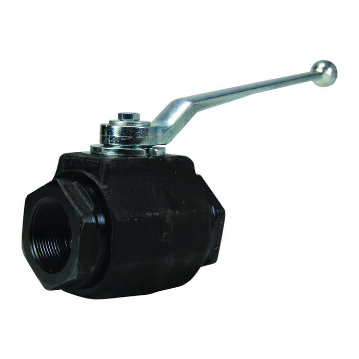 Válvula de bola Dixon Cs hi pressure full bore bola 2" fem nptf fkm/fpm o'ring – 2" HPBV200