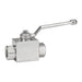Válvula de bola Dixon Cs hi pressure full bore bola HPBV38SAEZPL