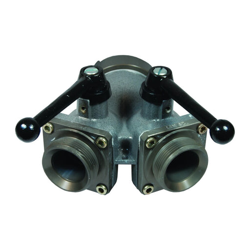 Válvula de bola Dixon Aluminio 2 vías bola – 5" aluminio FMBV25F25F