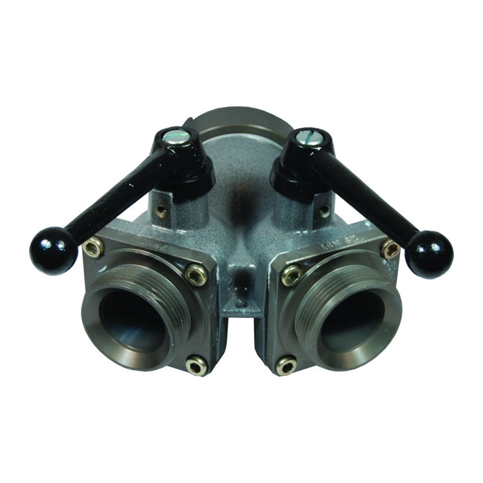 Válvula de bola Dixon Aluminio 2 vías bola – 5" aluminio FMBV25F25F