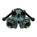 Válvula de bola Dixon Aluminio 2 vías bola – 5" aluminio FMBV25F25F