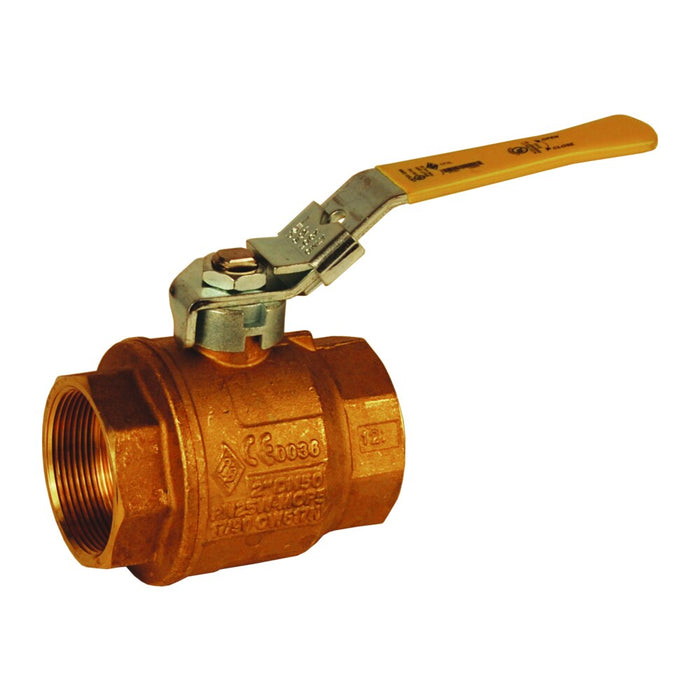 Válvula de Bola en Latón Listadas U/L Dixon 4" latón FBVL400