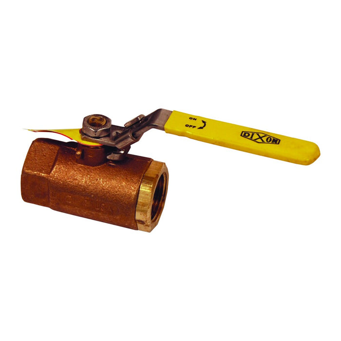 Válvula de Bola de Latón Dixon 2" bronce BBV200LV