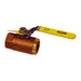 Válvula de Bola de Latón Dixon 2" bronce BBV200LV