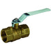 Válvula de bola Dixon 1/2" hembra rosca hembra NPT en latón LFV50