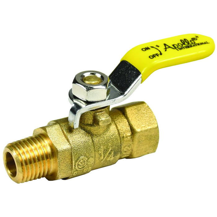 Válvula de bola Dixon 1/4" en latón MBBMV25