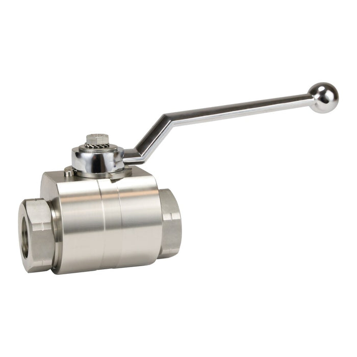Válvula de bola Dixon 1" hembra rosca hembra NPTF rosca NPT en acero inoxidable 316 HPBV10SS