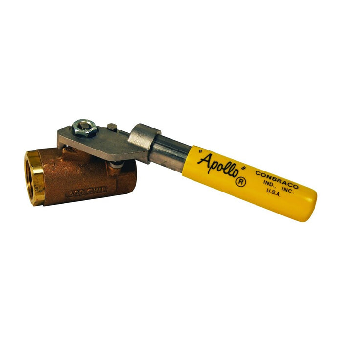 Válvula de bola Dixon 2" hembra rosca hembra NPT en bronce BBV200SR
