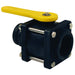 Válvula de bola Dixon 2" macho rosca hembra NPT PVFPSA200
