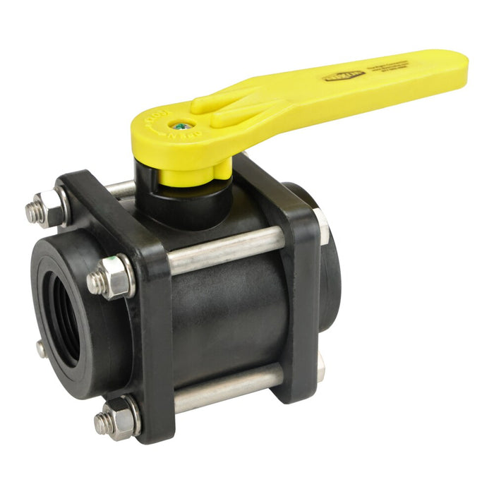 Válvula de bola Dixon 2" rosca hembra NPT PVFP200