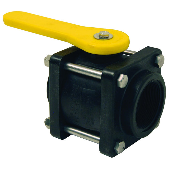 Válvula de bola Dixon 2" rosca hembra NPT PVFPS200