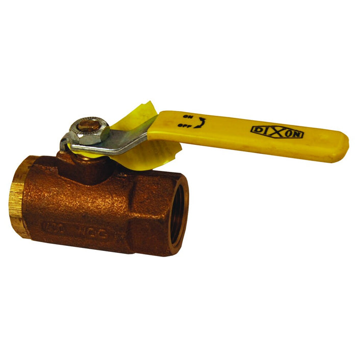 Válvula de bola Dixon 3" rosca hembra NPT en bronce BBV300