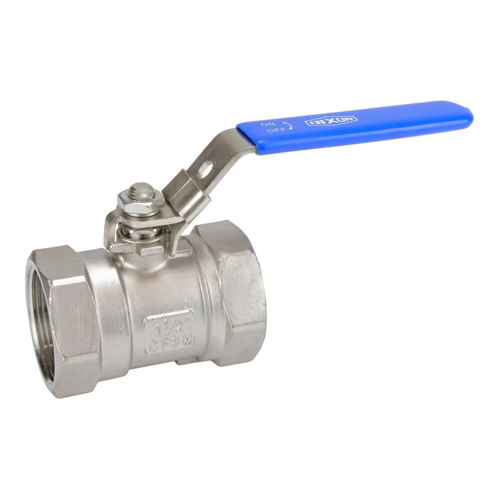 Válvula de bola Dixon rosca hembra NPT en acero inoxidable 316 SSLBV150SP