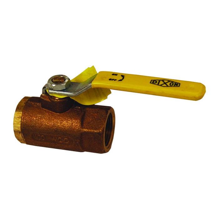 Válvula de Bola en Latón Roscada Dixon 2" bronce BBV200