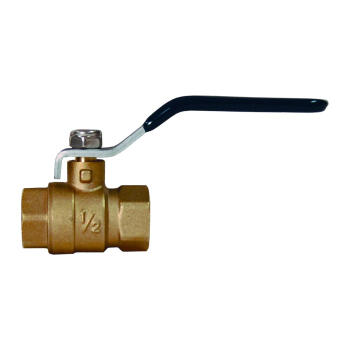 Válvula de Bola en Latón Listadas U/L Dixon 3/4" latón FBVG75
