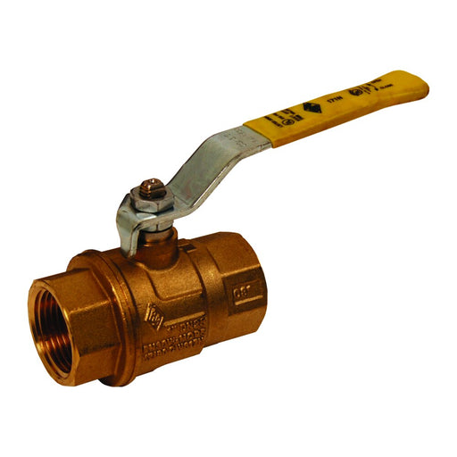 Válvula de Bola en Latón Listadas U/L Dixon 4" latón FBV400