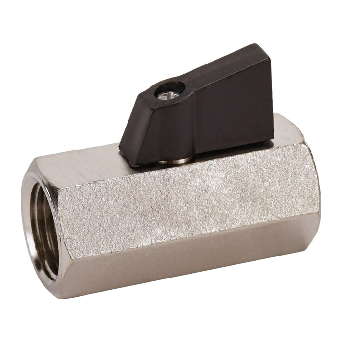 Válvula de Bola en Acero al Carbón Dixon 3/8" latón MBV38