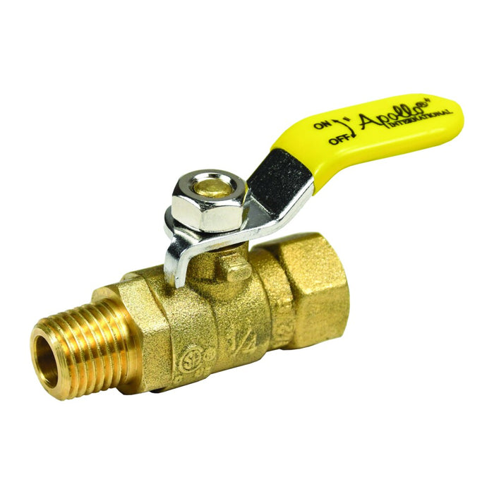 Mini Válvula de Latón Dixon 1/8" latón MBBV12