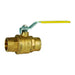 Válvula de Bola en Latón con Extremo para Soldar Dixon 3/4" latón FBV75SE