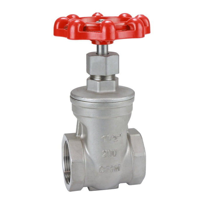 Válvula de Compuerta Dixon 3/4" acero inoxidable 316 SSGV75