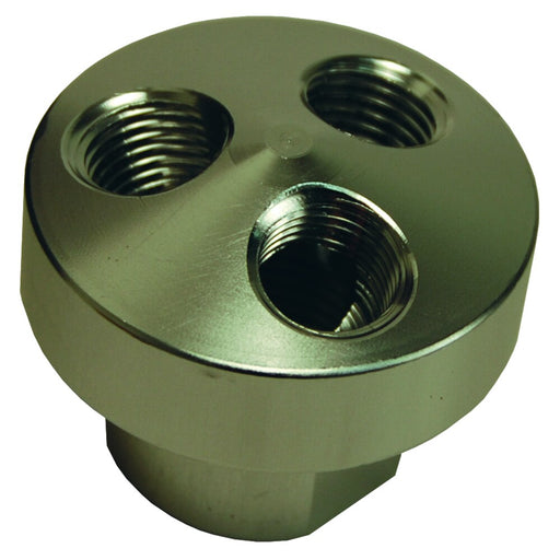 Válvula de compuerta Dixon 2" rosca macho NPT en hierro D75