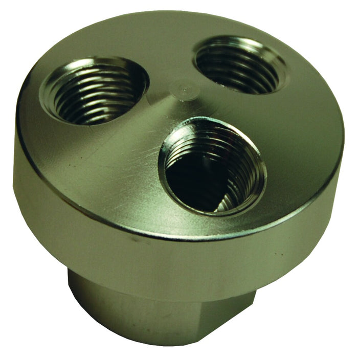 Válvula de compuerta Dixon 2" rosca macho NPT en hierro D75