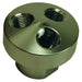 Válvula de compuerta Dixon 2" rosca macho NPT en hierro D75