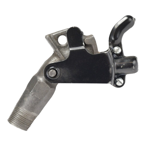 Válvula de compuerta Dixon 2" rosca macho NPT en hierro D75SC