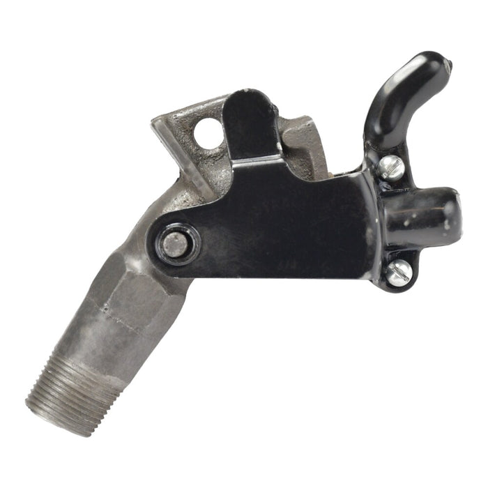 Válvula de compuerta Dixon 2" rosca macho NPT en hierro D75SC