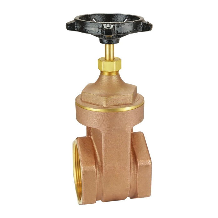 Válvula de Compuerta Dixon 4" latón BGV400