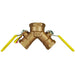 Válvula Dixon 1-1/4" rosca hembra NPT en bronce BBV125DWV