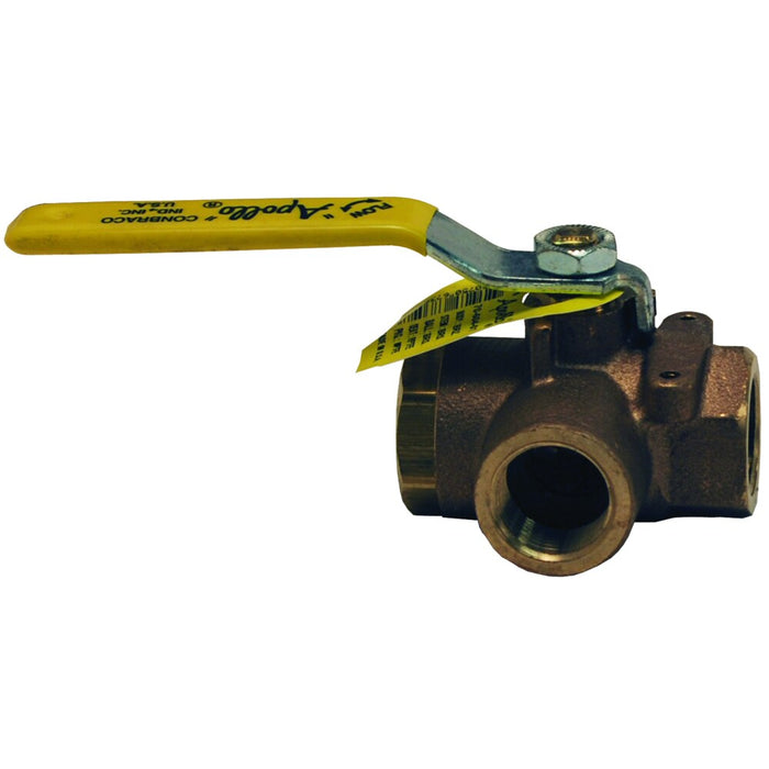 Válvula Dixon 1/2" rosca hembra NPT en bronce BBV50TW